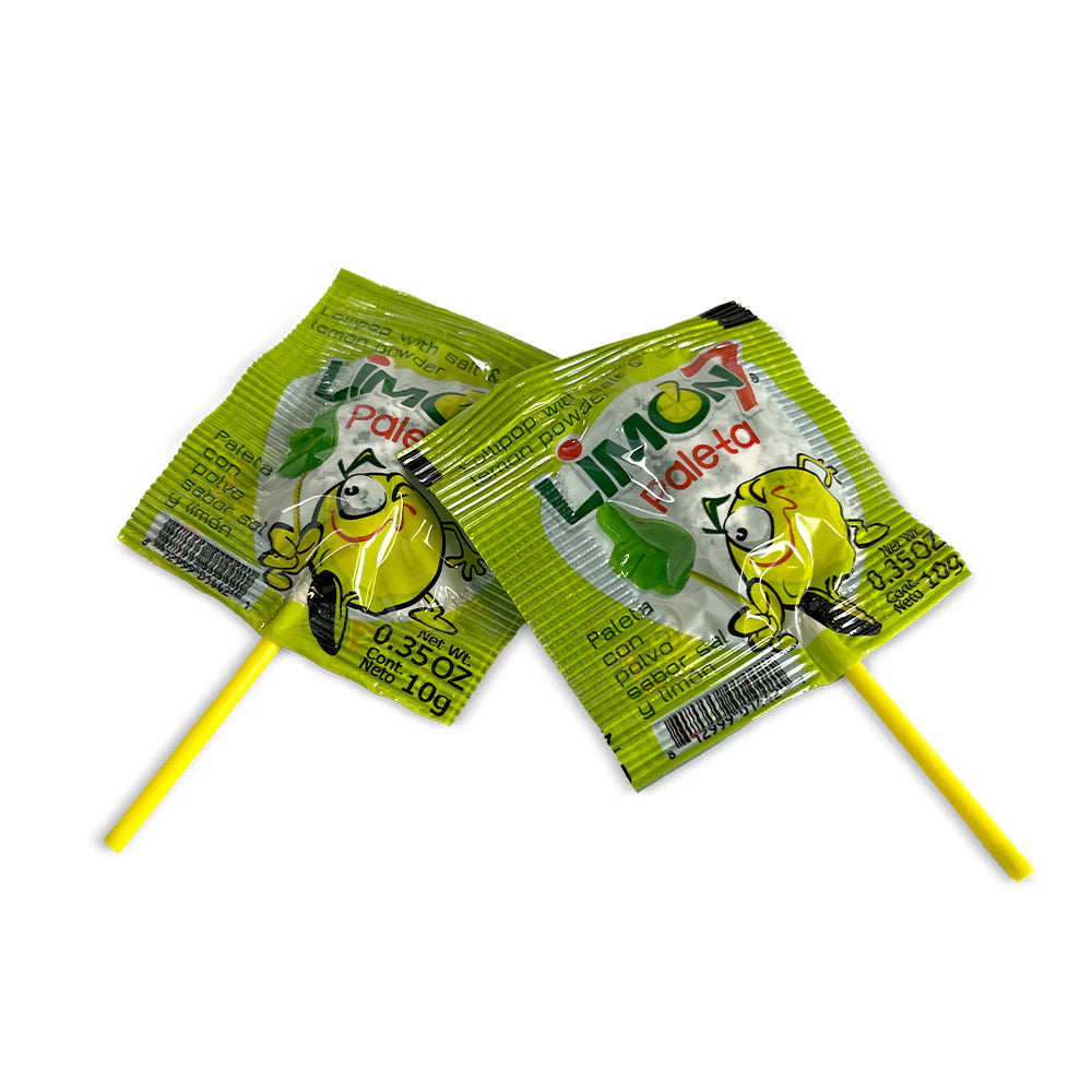 Anahuac - "Limon 7" Lollipops