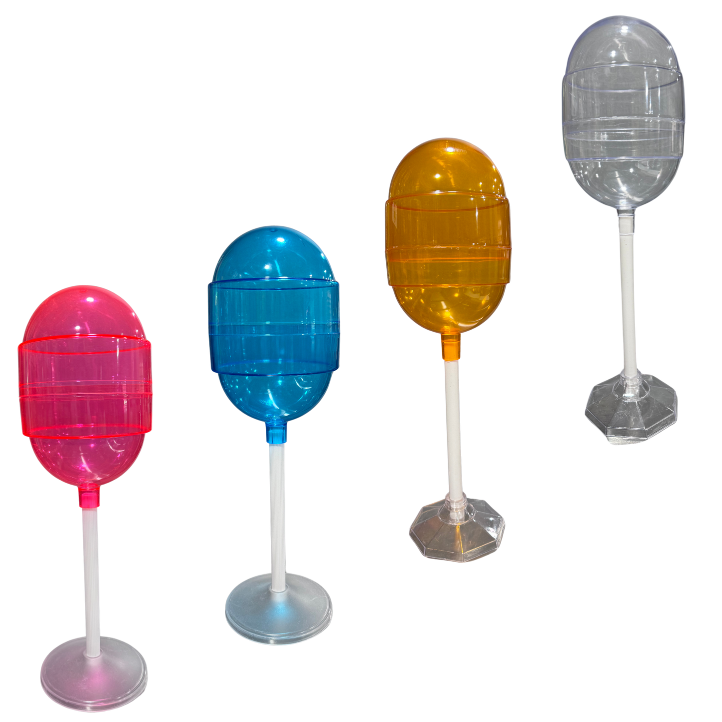 Mexican Pinata Candy - Jumbo Lollipop (with 1.5 lbs) or Bear (with 2lbs) of Pinata Candy Mix