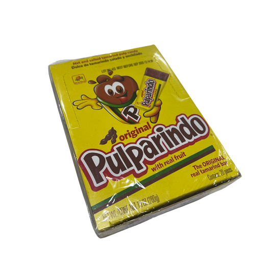 De La Rosa "Pulparindo" Chamoy, Tamarind, Watermelon, Mango or Extra Spicy (20 Pack)