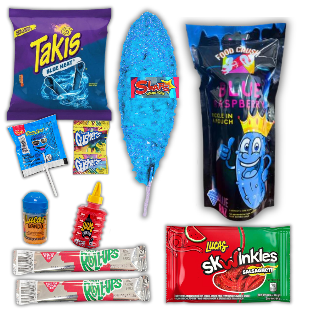 Blue Raspberry Pickle Kit