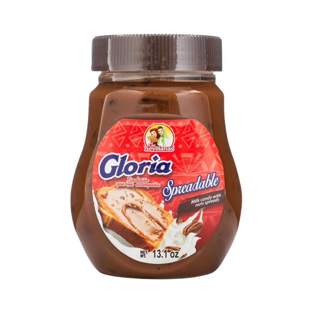 "Las Sevillanas - Gloria " - Milk Candy with Nuts Spreads - 13.1oz