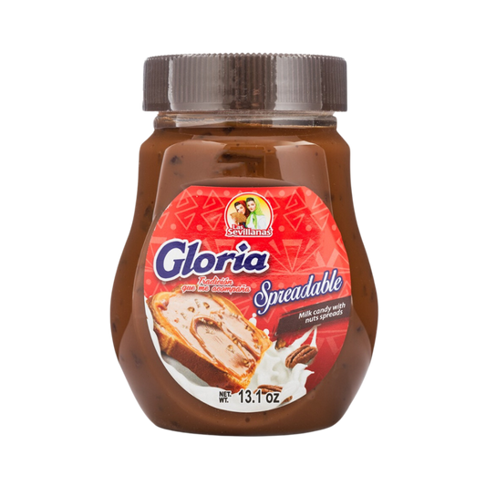 "Las Sevillanas - Gloria " - Milk Candy with Nuts Spreads - 13.1oz