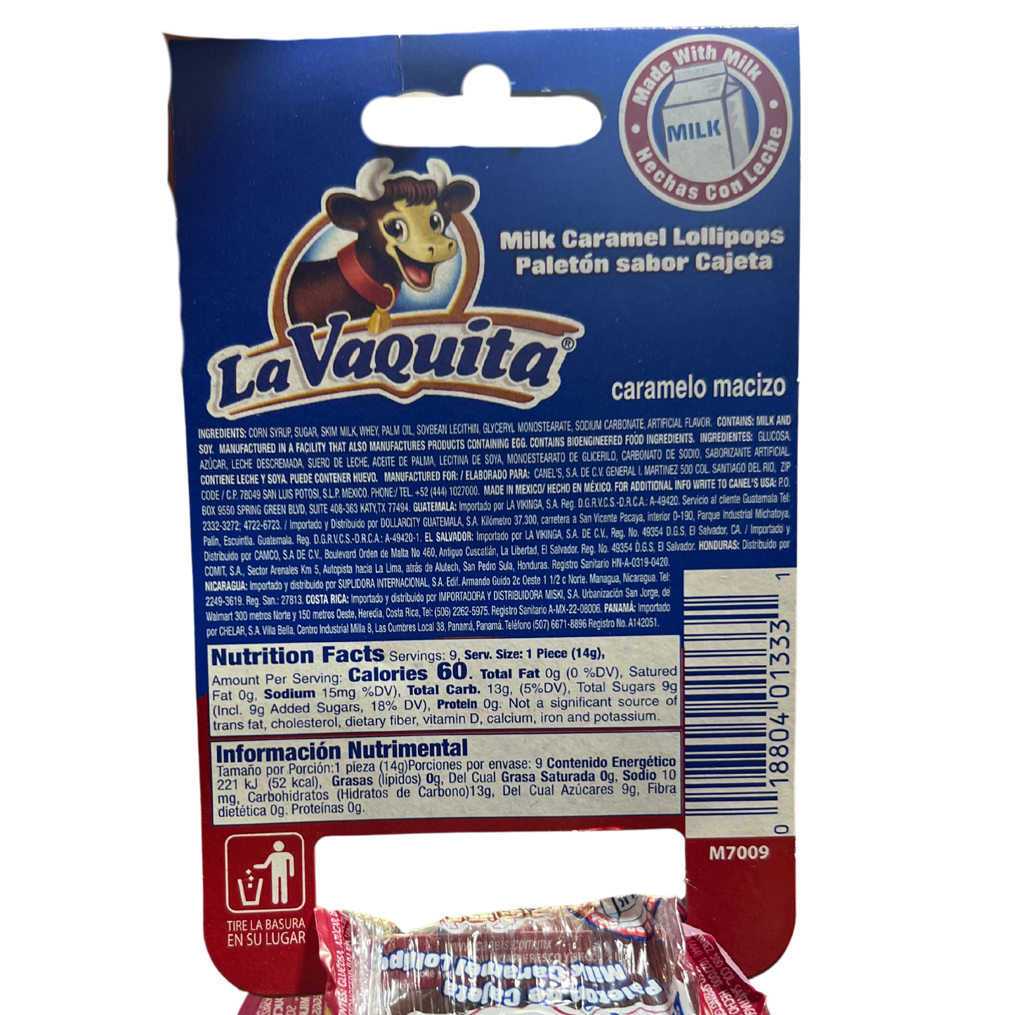 "La Vaquita" - Milk Caramel Lollipops