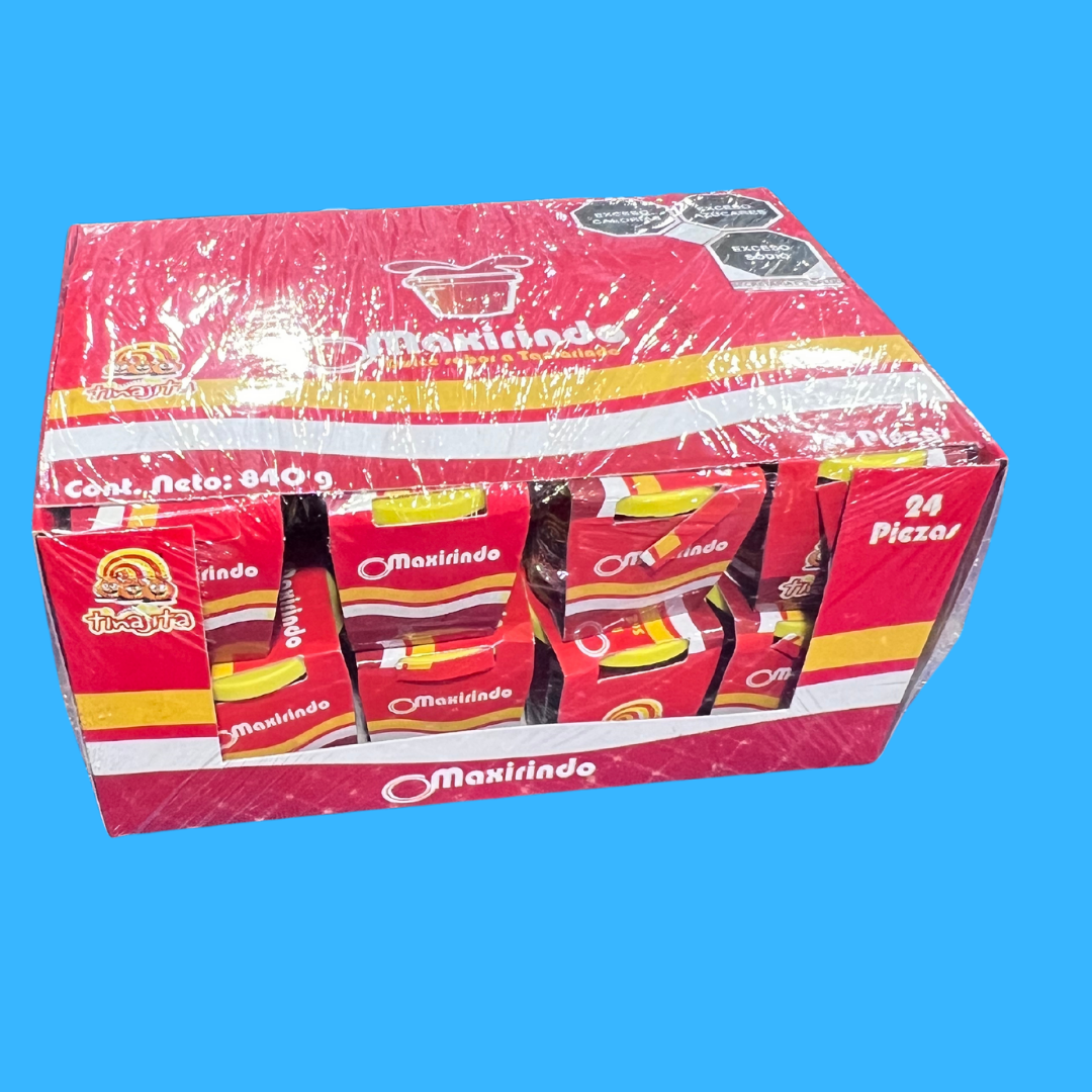 Maxirindo Tamarind Candy Cup (24 Pieces)