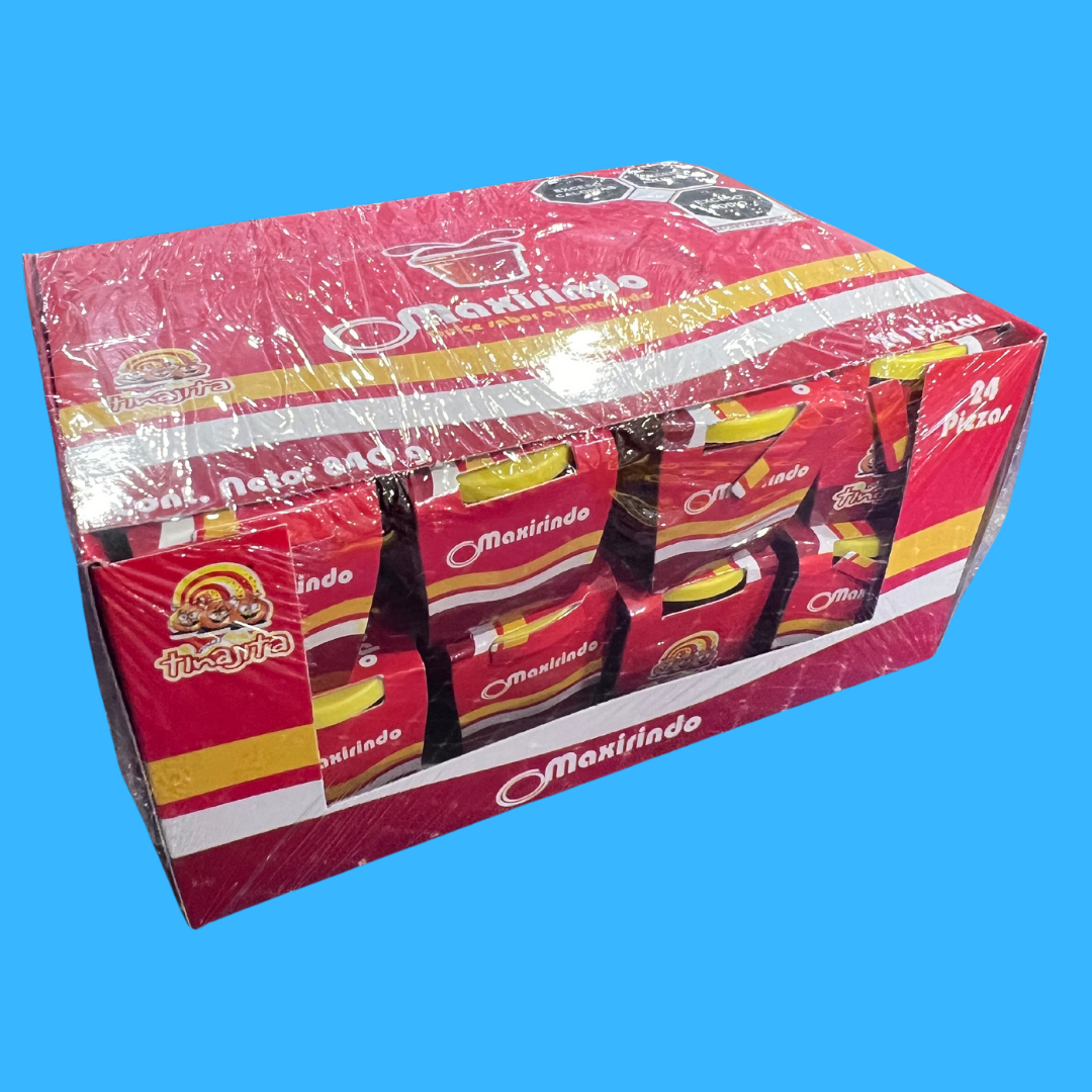 Maxirindo Tamarind Candy Cup (24 Pieces)