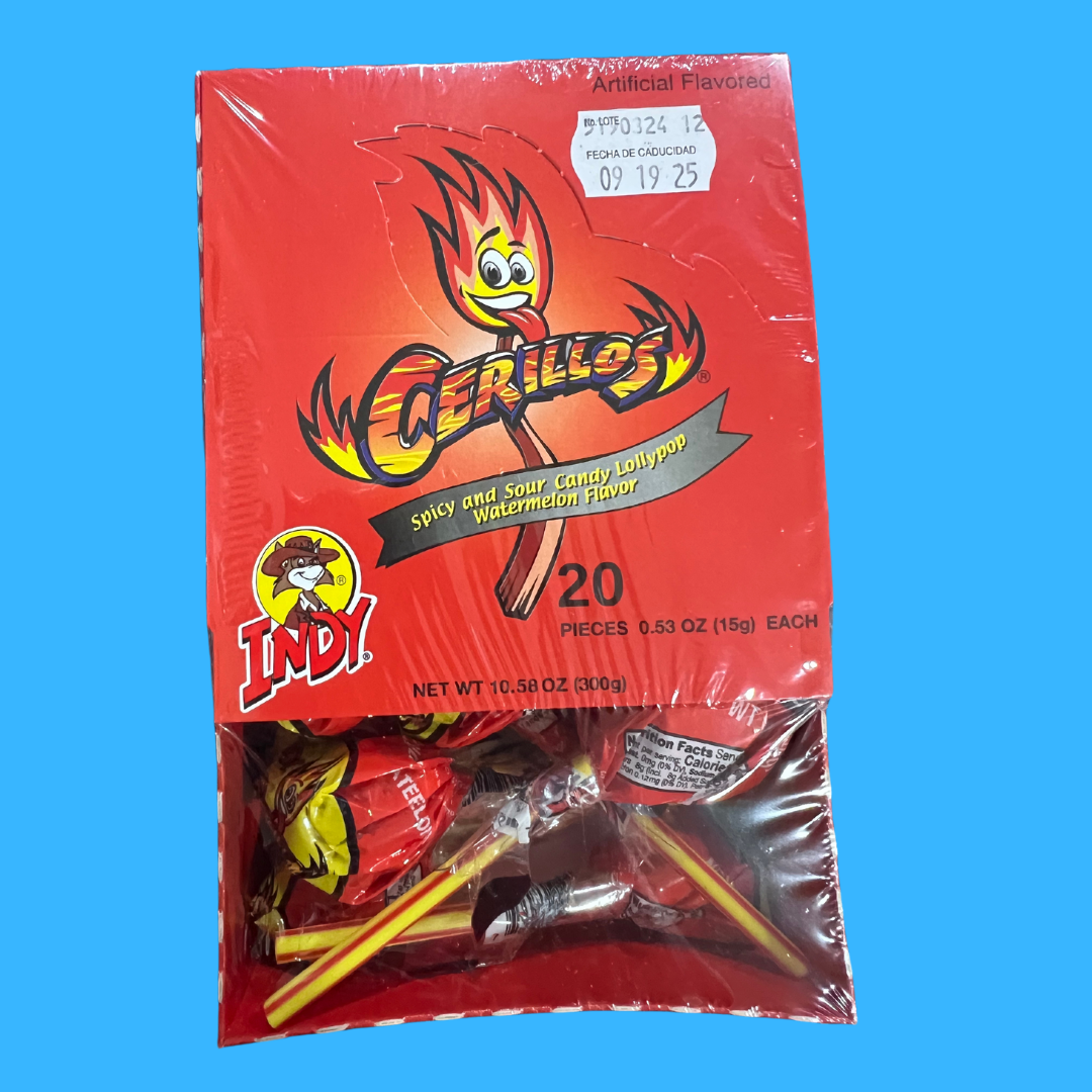 Indy Cerillos (20 Pack)