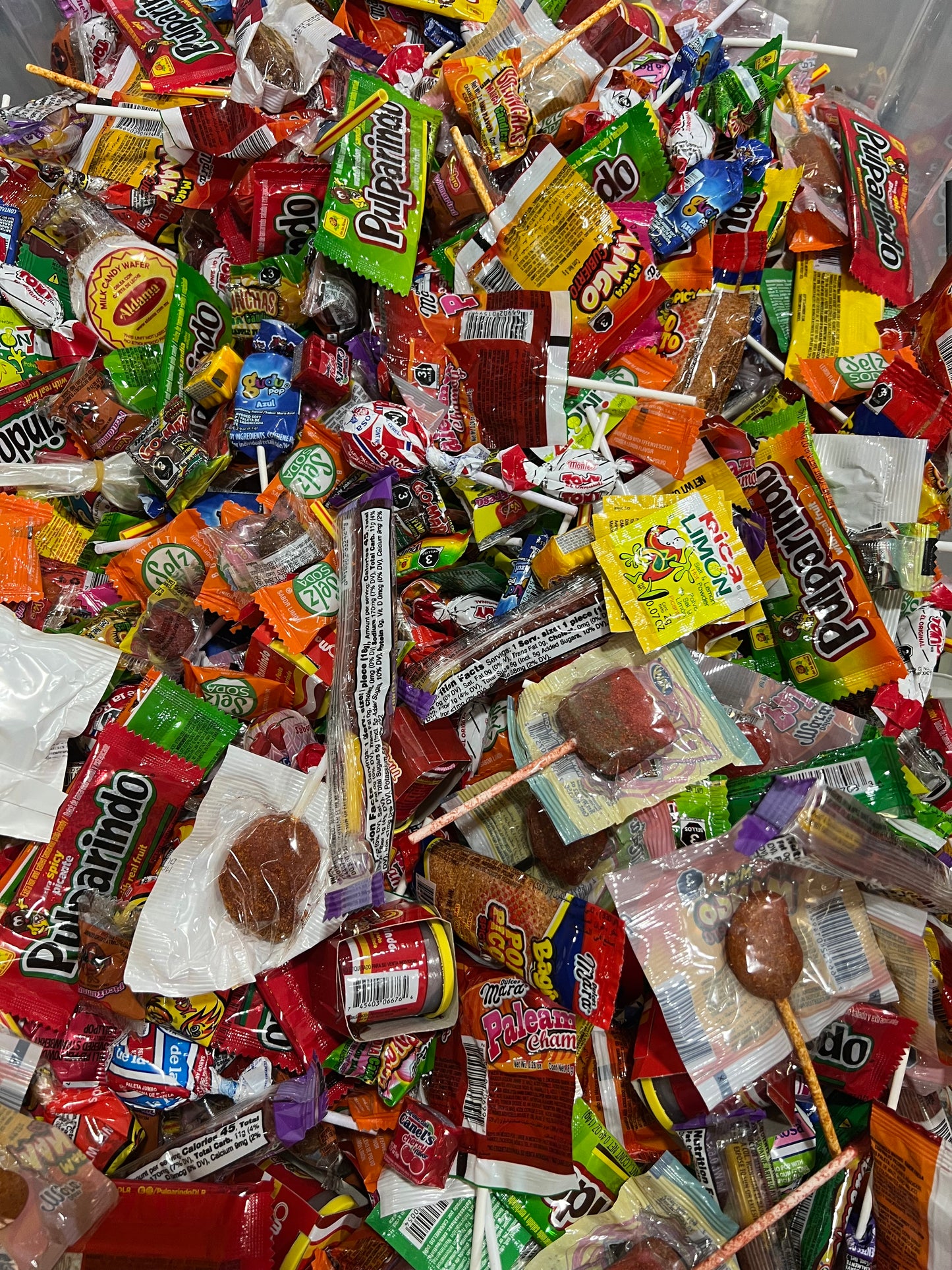 Piñata Candy Mix - Bulk Mexican Candy by the Pound