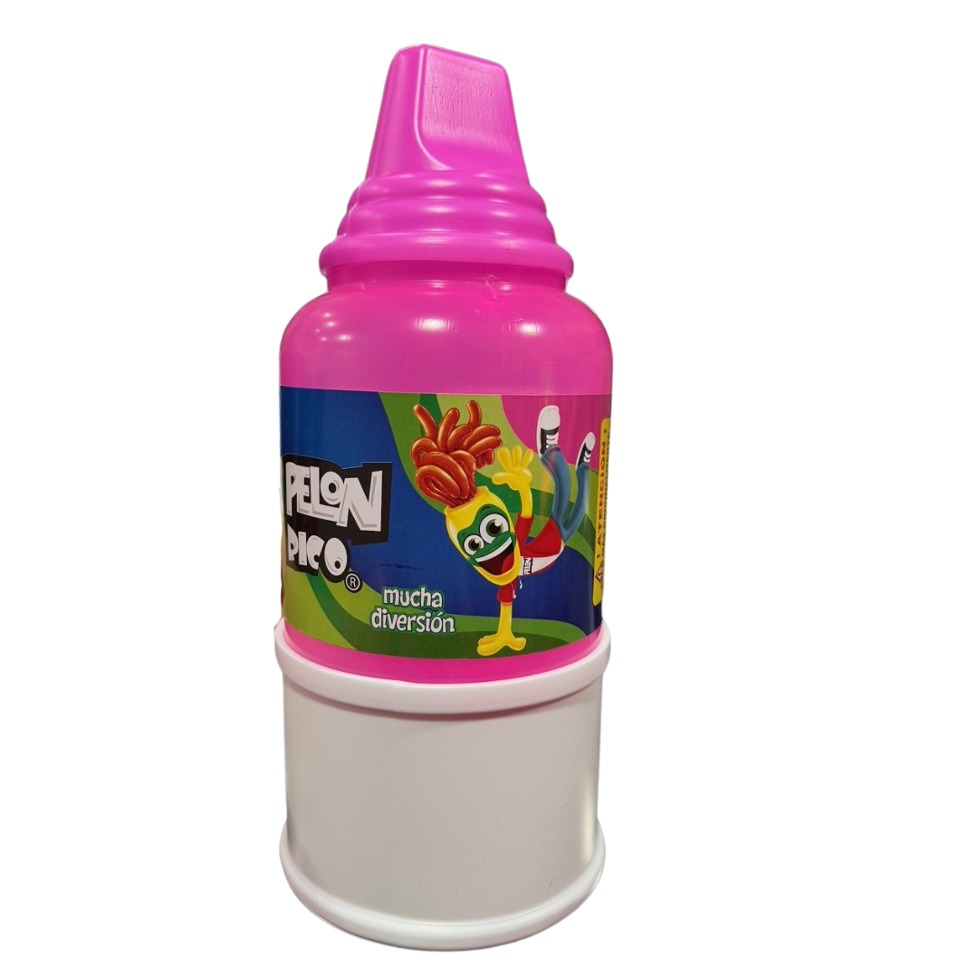 "Candy Container" comes with "12 Mini Pelon-Ricos" and Pinata Candy (2lbs)