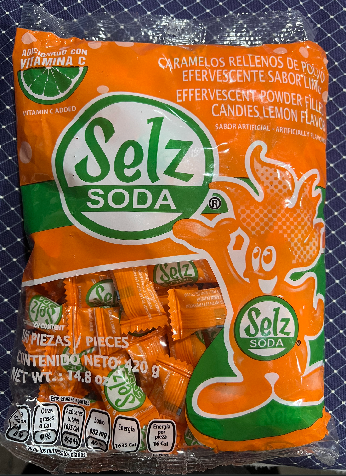 Selz Soda Bag