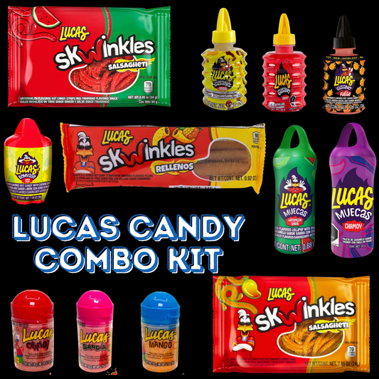 Lucas Variety Pack