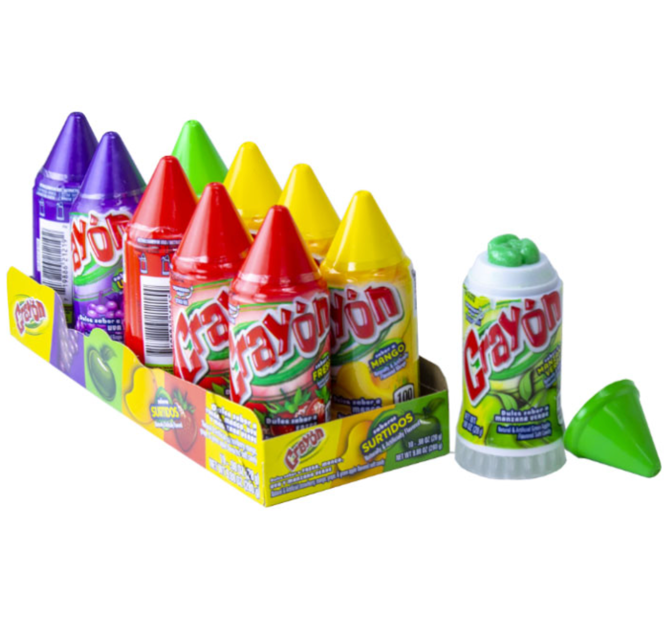 Crayon Candy (10 pack)