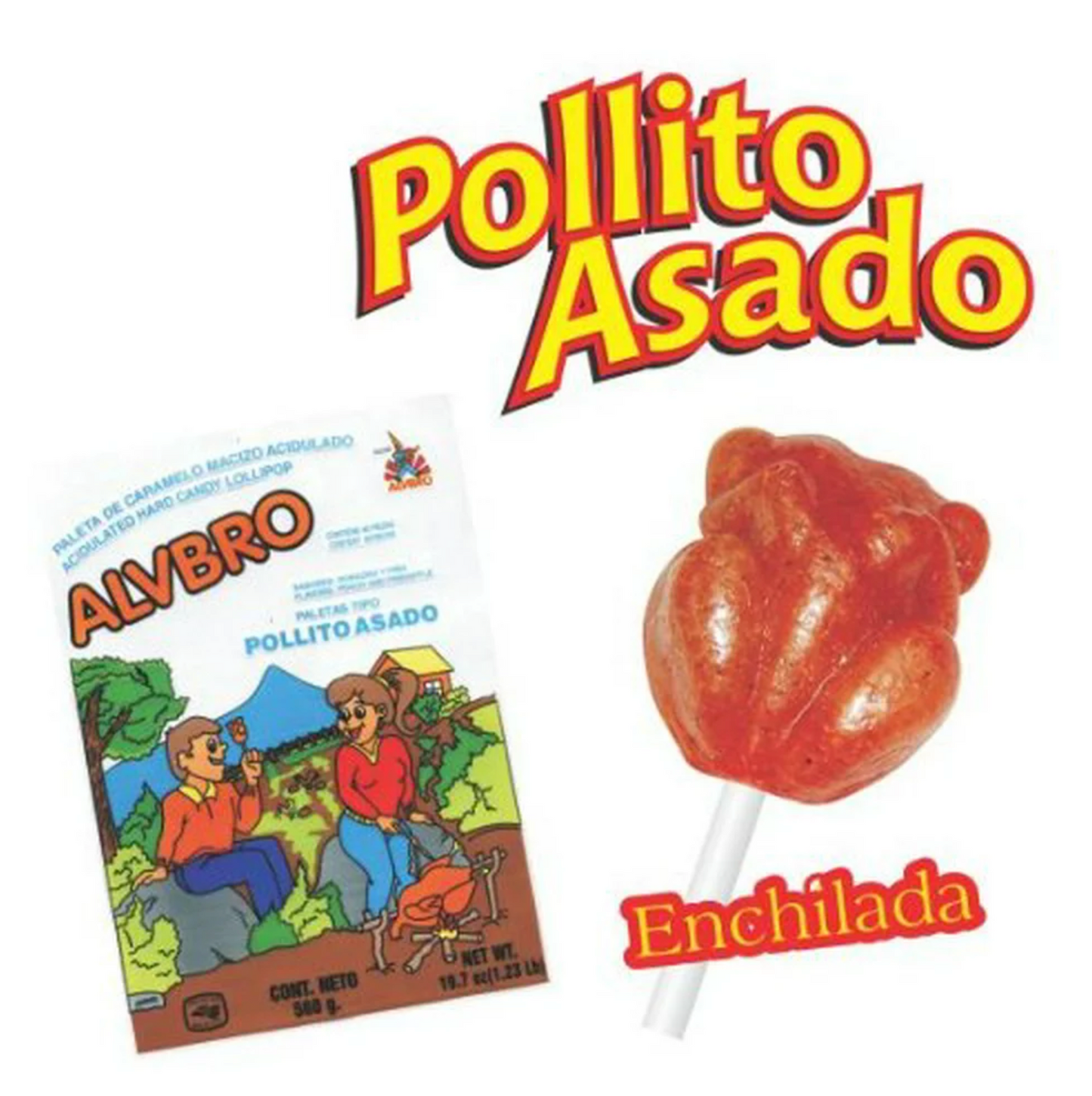 Alvabro Pollo Asado (40 Pack)