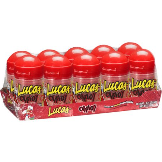 Lucas - "Sweet & Sour Candy" - (10 Pack)