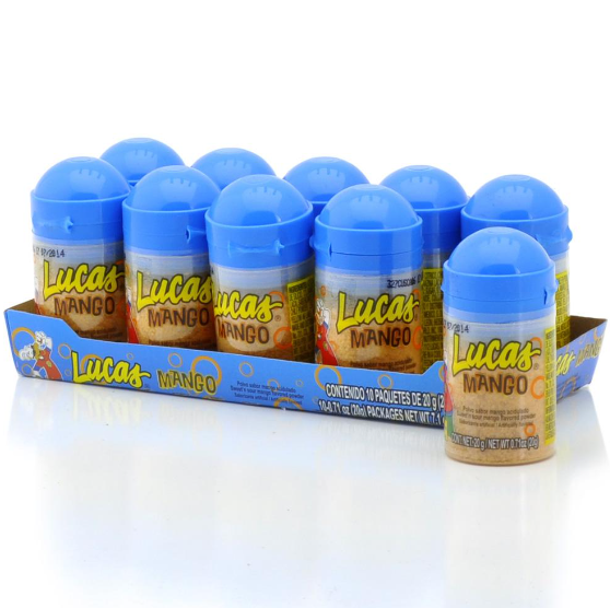 Lucas - "Sweet & Sour Candy" - (10 Pack)