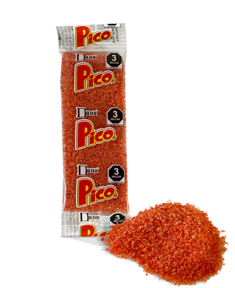 "Diana" - JUMBO Pico - Orange Flavored Chili Candy Powder (20 CT)