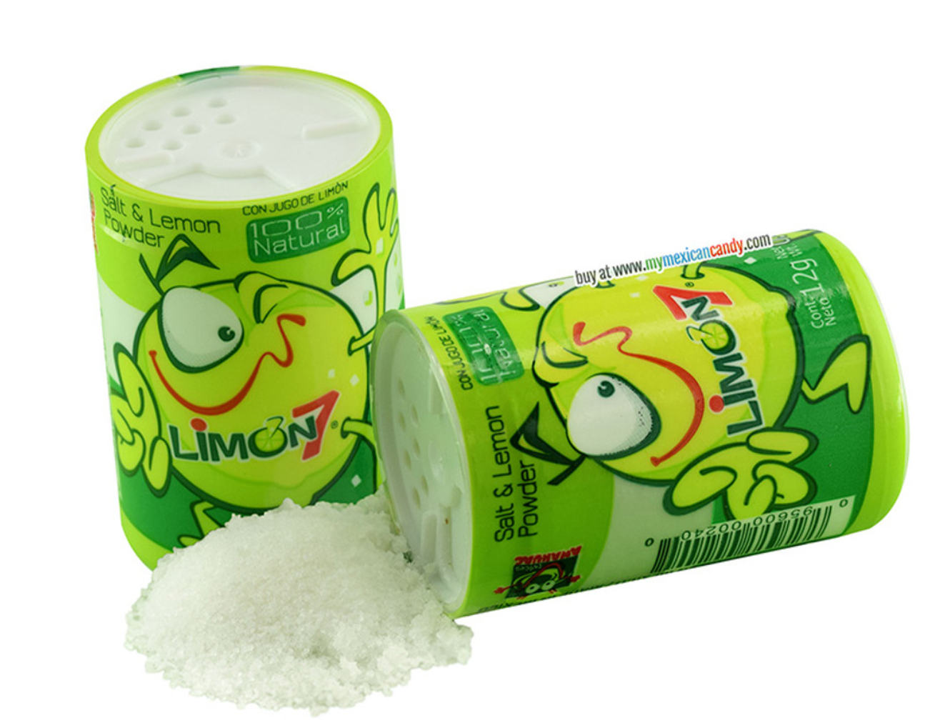 Anahuac - "Limon 7" Salt & Lime Powder (Sour) 10 Pack