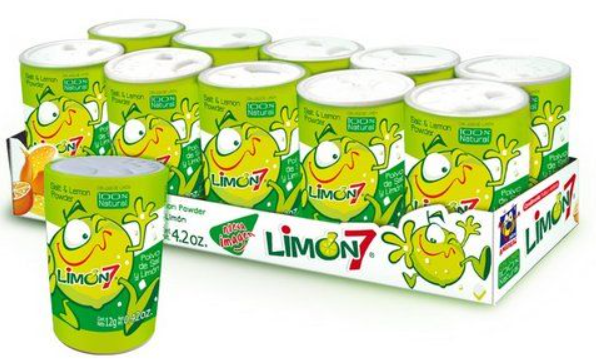 Anahuac - "Limon 7" Salt & Lime Powder (Sour) 10 Pack