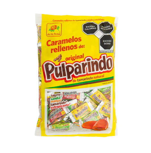 "De La Rosa - Pulparindo Hard Candy" - 68 ct