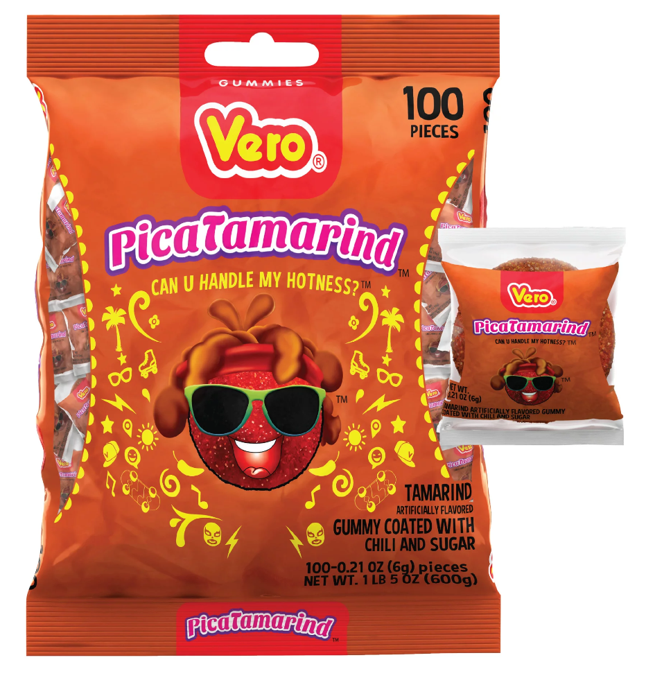 "Vero Pica Gomas" - Various Flavors - 100 Ct