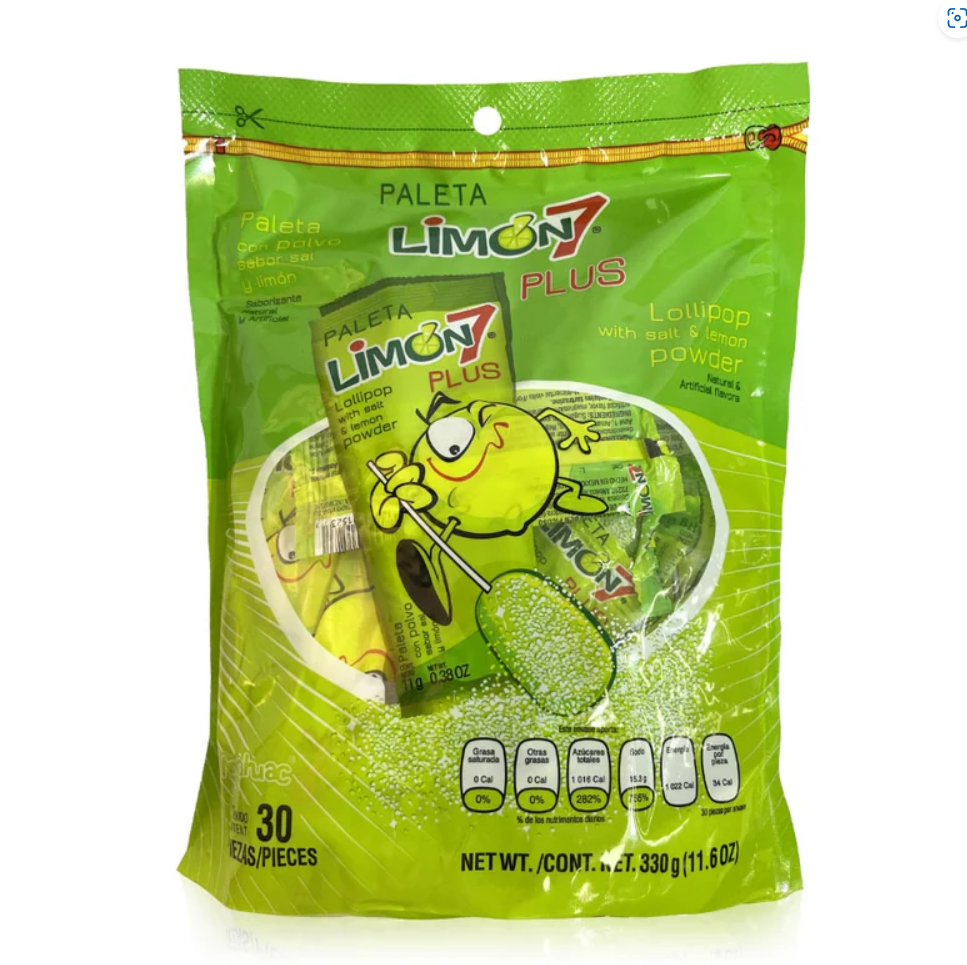 Anahuac "Paleta Limon 7 Plus" 30 ct