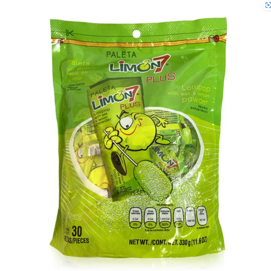 Anahuac "Paleta Limon 7 Plus" 30 ct