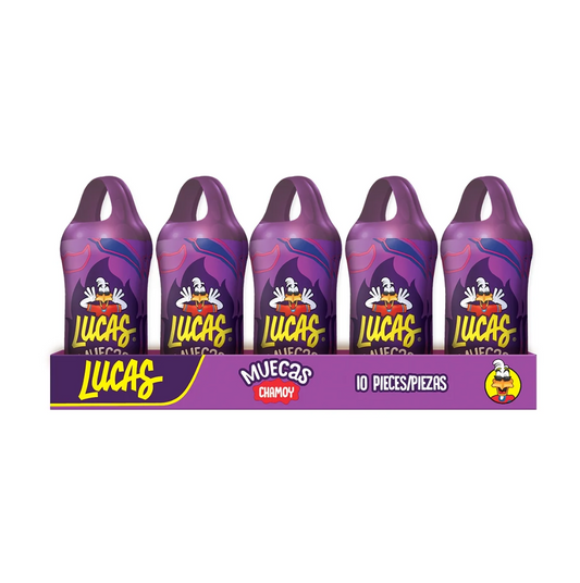 "Lucas - Muecas" - Lollipops - 10 Pack